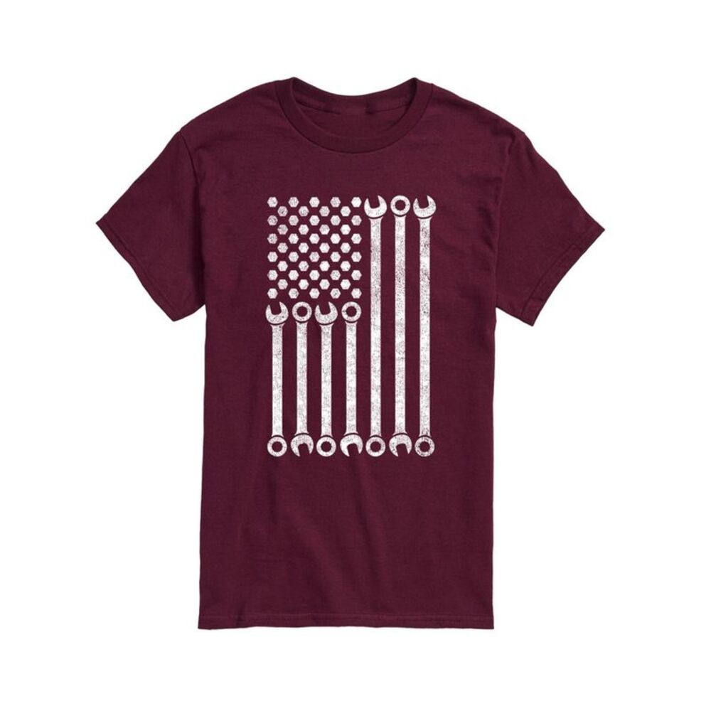 Airwaves Mens Tool Flag Graphic T-Shirt, NWT